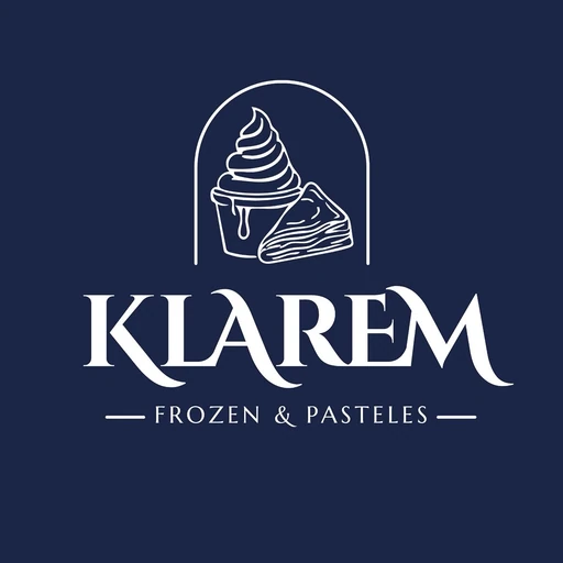 Logo de Klarem Frozen & Pasteles
