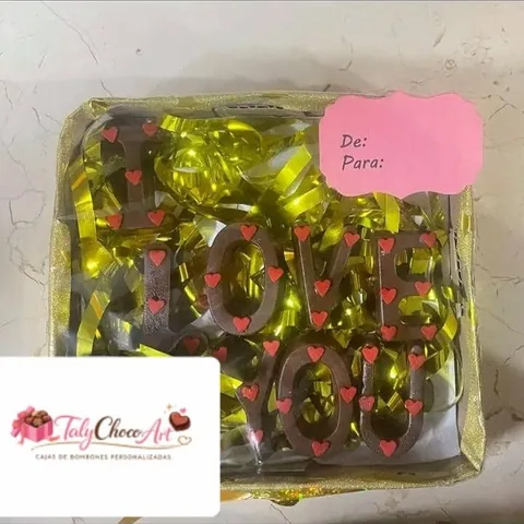 Cajas LOVE