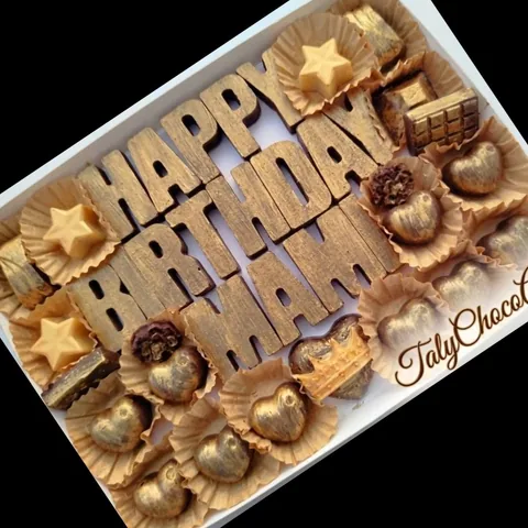 Bombones personalizadas