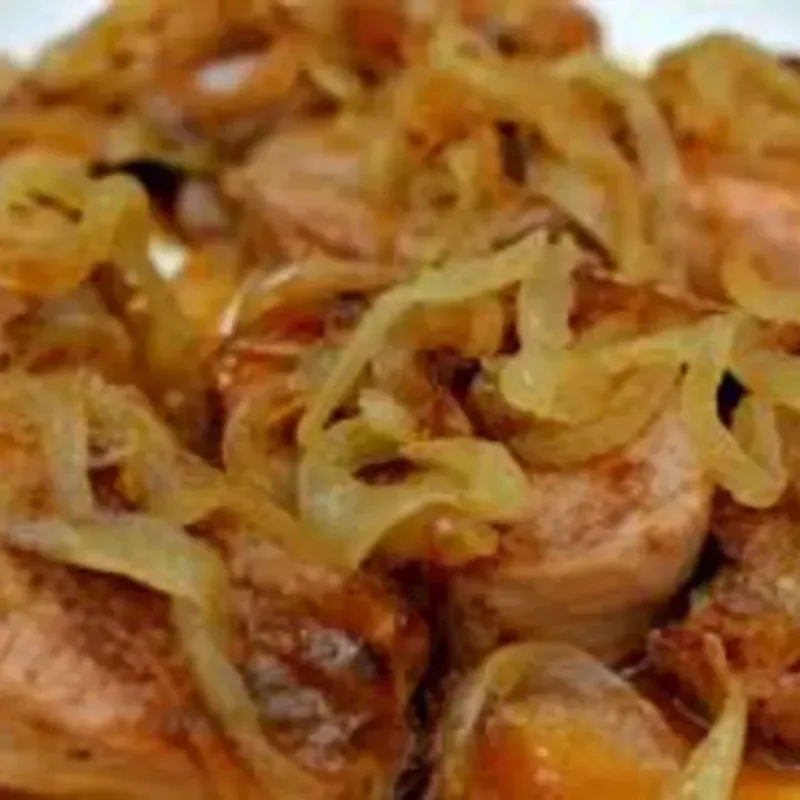 Lomo Ahumado Encebollado - Imagen principal