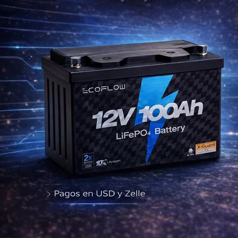 Batería LiFePO4 12V 100Ah