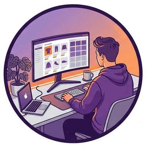 Logo de Vitrina Digital 😉✌🏻