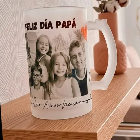 Taza Cervezera Personalziada