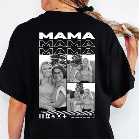 Pullover Personalizado Negro