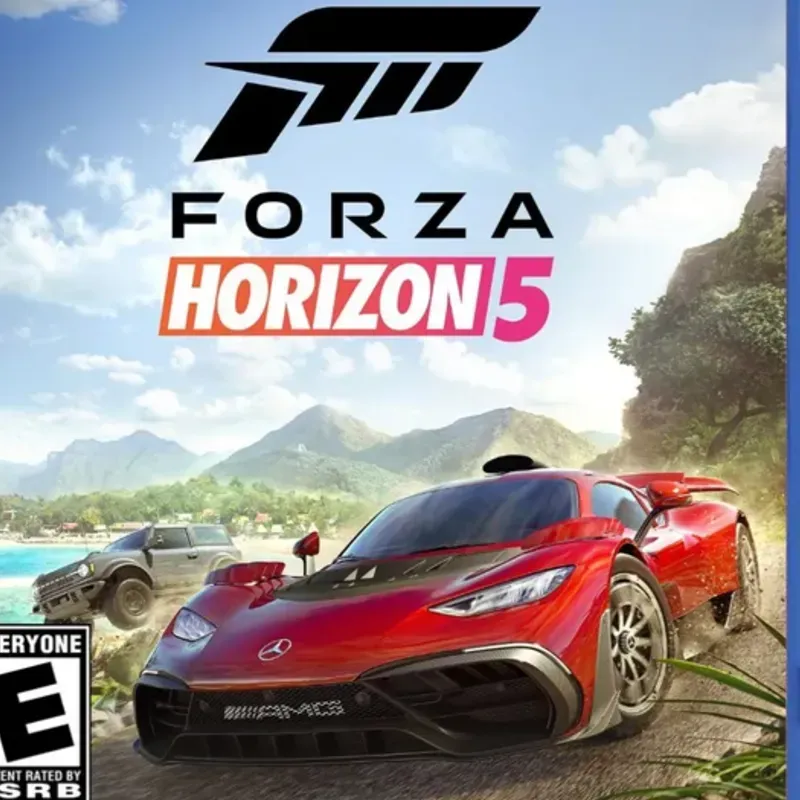 FORZA HORIZON 5 - Imagen principal