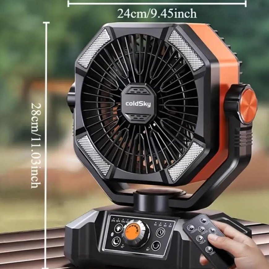 Ventilador recargable ColdSky 20000 mah - Imagen principal
