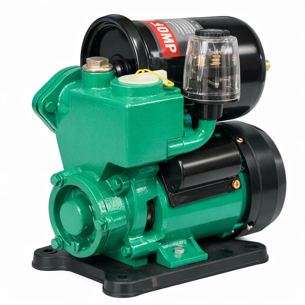 Bomba de agua auto cebante - Imagen principal