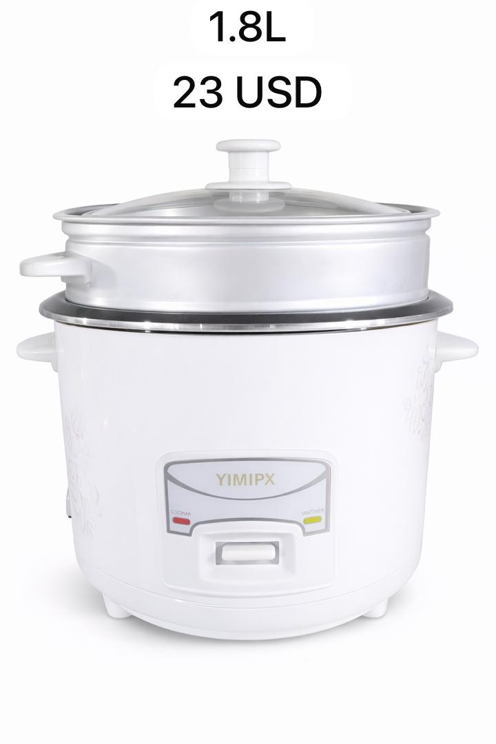 Olla arrocera Vaporera - 1.8L - Imagen principal