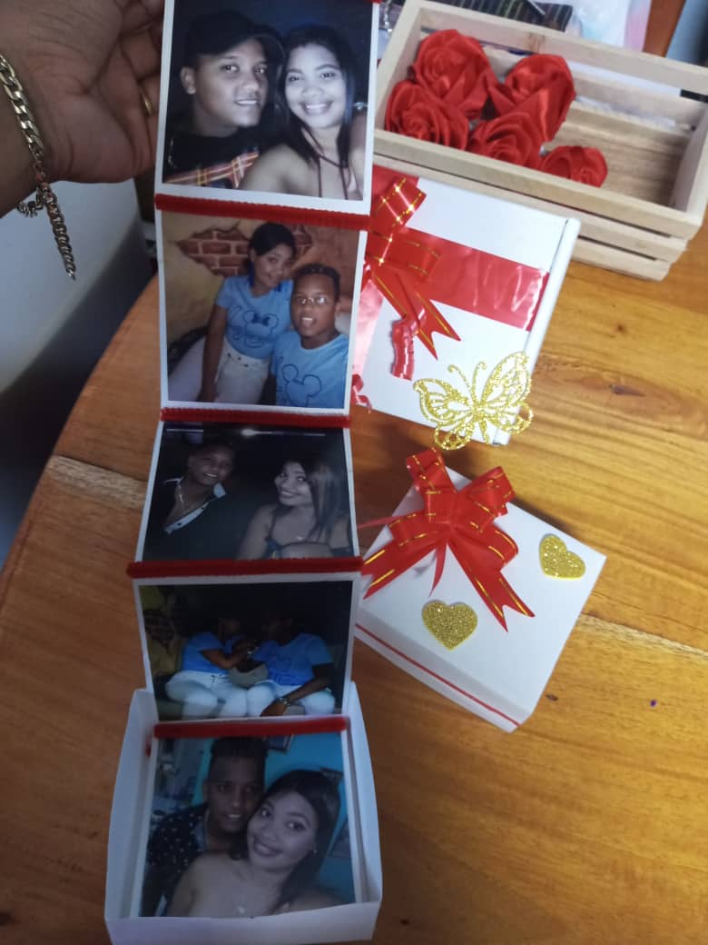 caja sorpresa acordeón - Imagen principal