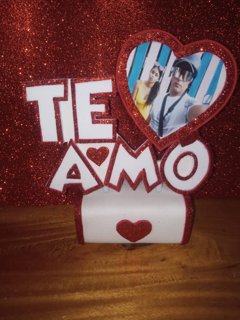 Centro de mesa parejas - Imagen principal