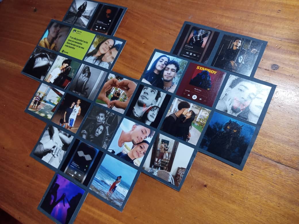 Corazón de fotos - Imagen principal