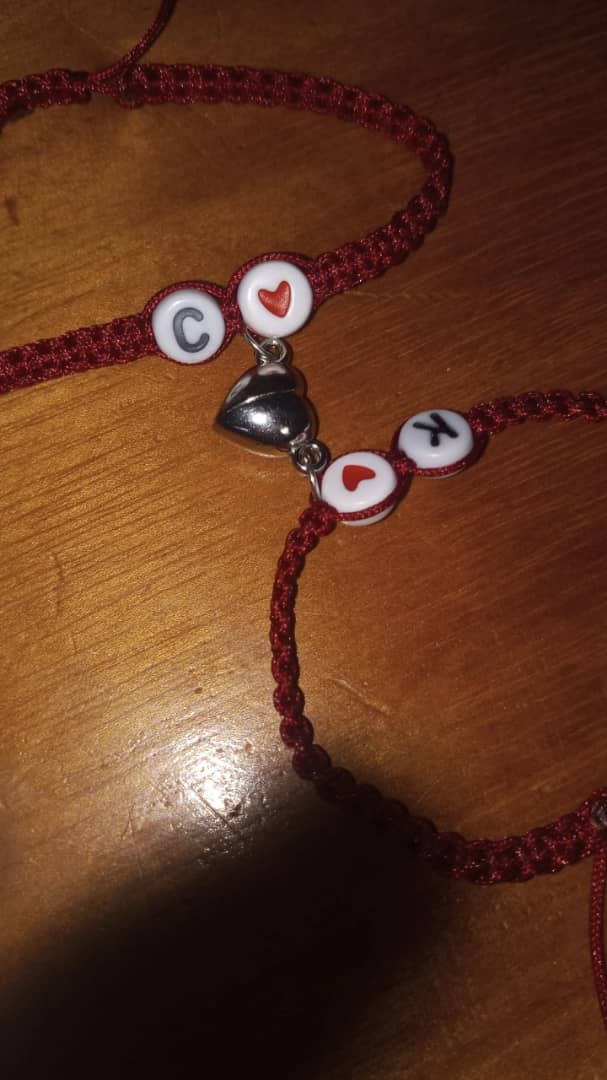 Pulsera corazón imantado - Imagen principal