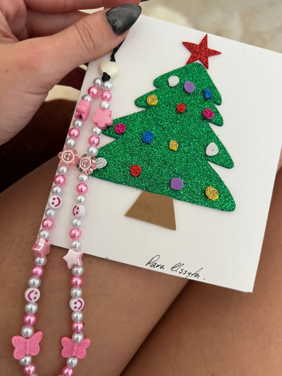 Tarjeta para dedicatoria - Imagen principal