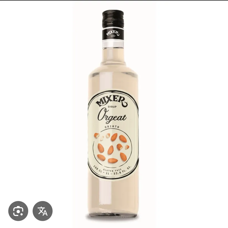 Myxer Surup Orgeat - Imagen principal