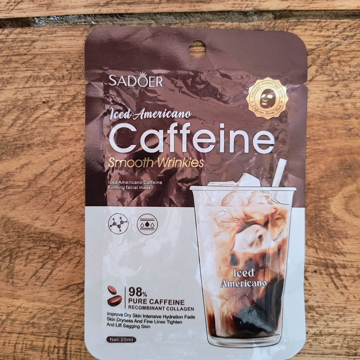 Mascarilla facial de café - Imagen principal