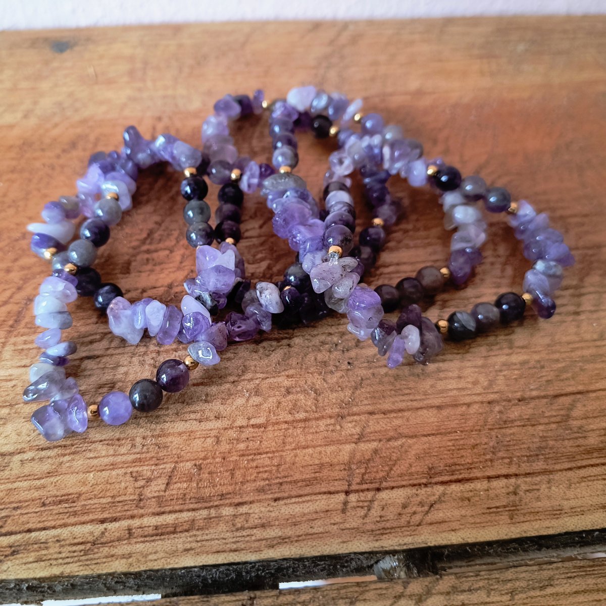 Pulseras de amatista - Imagen principal