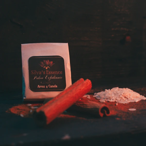 Polvo Exfoliante de Arroz y Canela - Imagen principal