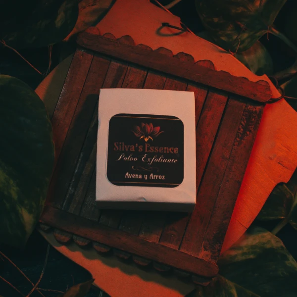 Polvo Exfoliante de Avena y Arroz - Imagen principal