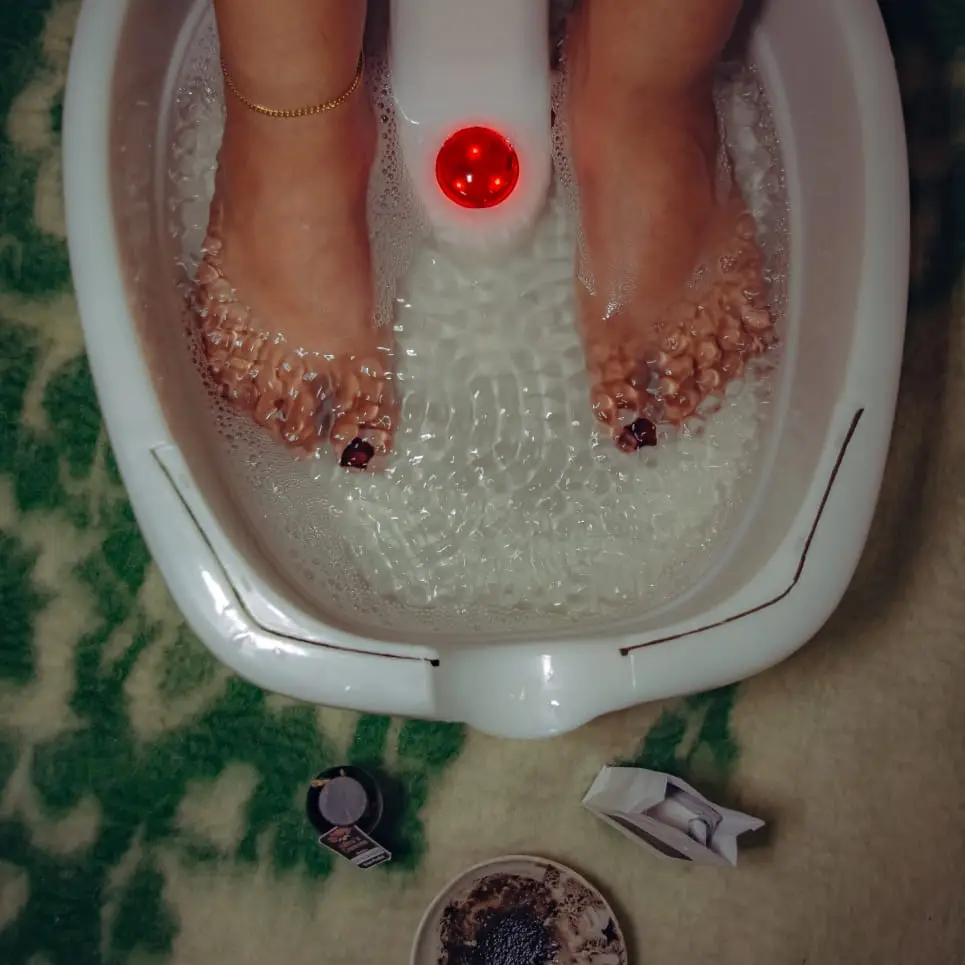 Ritual de Pausa Consciente (Hidromasaje Podal) - Imagen principal